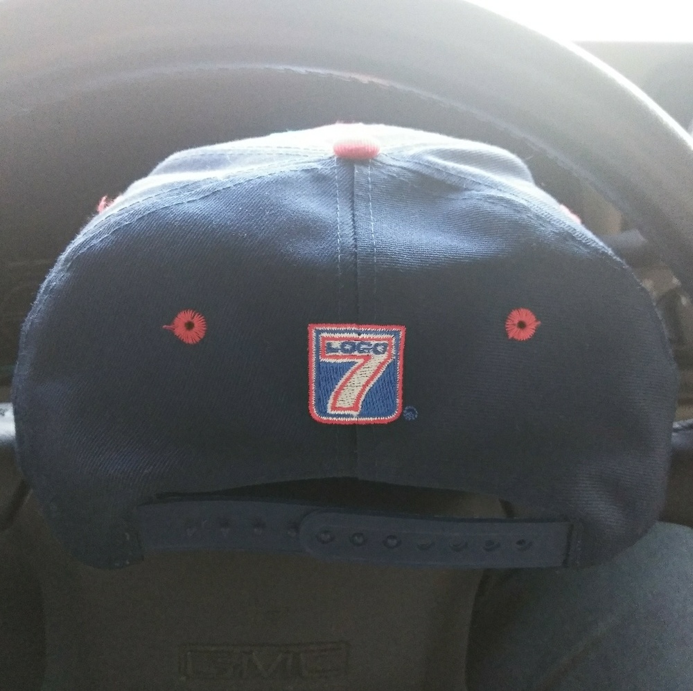 Atlanta 1996 Olympic Logo 7 Snapback - Picture 4 of 4